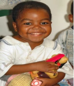 children support Zimbabwe