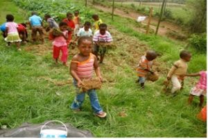 help vulnerable children in Zimbabwe